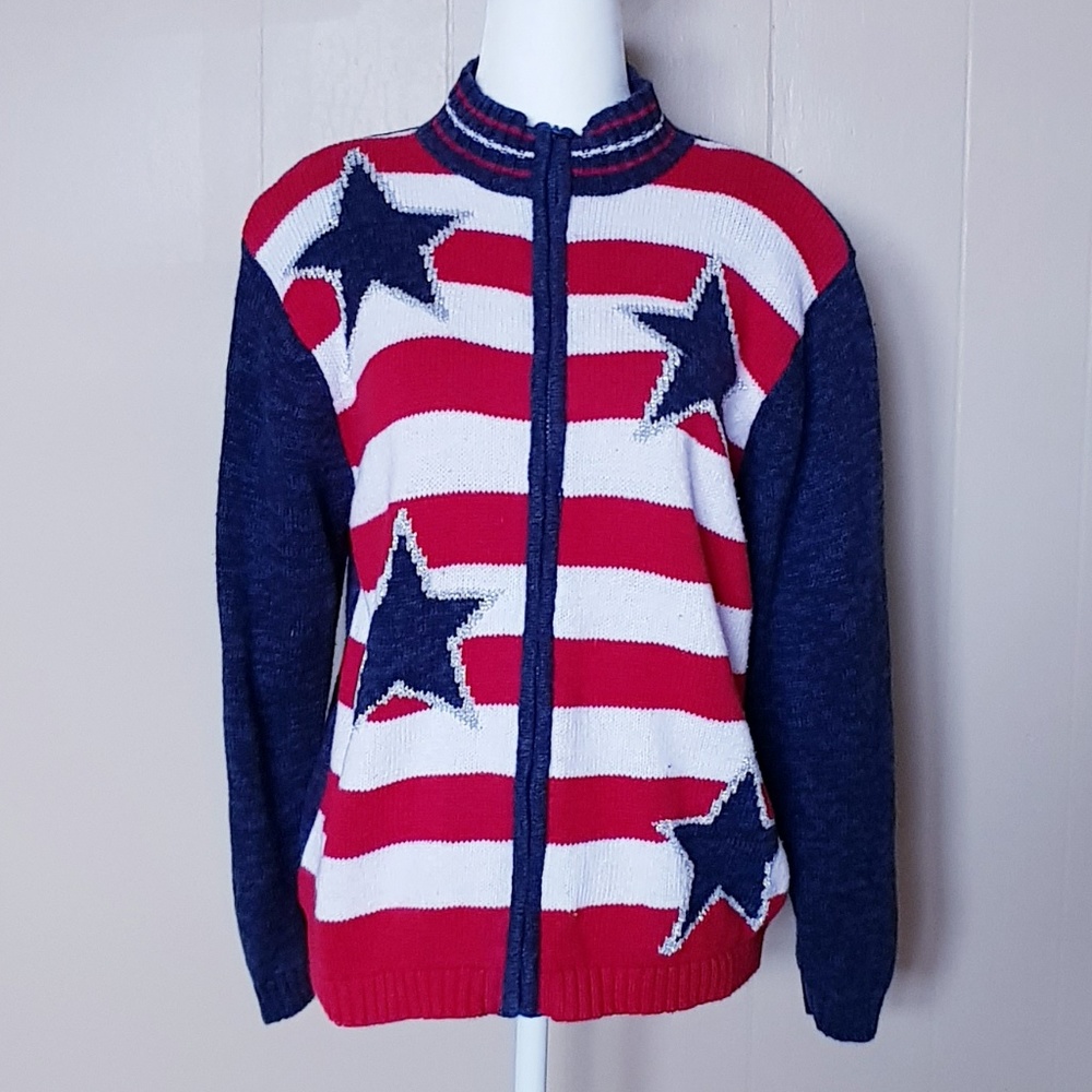 Tiara International Sweater Cardigan